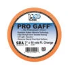 Pro Tapes Gaff 2x50yds FL Orange Cloth Tape