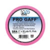 Pro Tapes Gaff 2x50yds FL Pink Cloth Tape