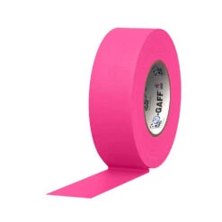 Pro Tapes Gaff 2x50yds FL Pink Cloth Tape -Toy World 001UPCG250MFLPIN 3