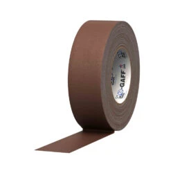 Pro Tapes Gaff 2x55yds Brown Cloth Tape 5 Pro Tapes Gaff 2x55yds Brown Cloth Tape -Toy World 001UPCG255MBRN 3