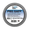 Pro Tapes Gaff 2x55yds Dark Grey Cloth Tape -Toy World 001UPCG255MDKGRY
