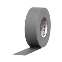 Pro Tapes Gaff 2x55yds Dark Grey Cloth Tape -Toy World 001UPCG255MDKGRY 3