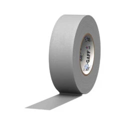 Pro Tapes Gaff 2x55yds Grey Cloth Tape -Toy World 001UPCG255MGRY 3