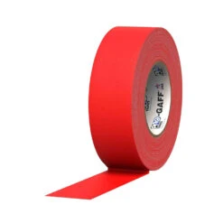 Pro Tapes Gaff 2x55yds Red Cloth Tape -Toy World 001UPCG255MRED 3