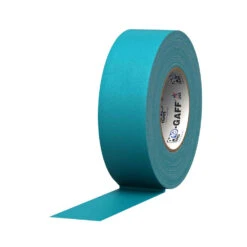 Pro Tapes Gaff 2x55yds Teal Cloth Tape -Toy World 001UPCG255MTEAL 3