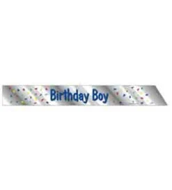 Birthday Blowouty Sash