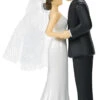 AMS Bride And Groom Cake Topper 1ct -Toy World 100004