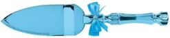 AMS Baby Shower Cake Server Blue 1ct