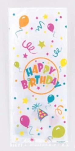 Birthday Blast Cello Bag 20ct