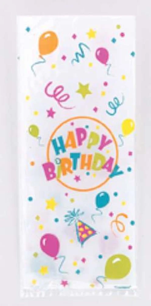 Birthday Blast Cello Bag 20ct 1 Birthday Blast Cello Bag 20ct