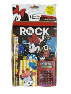 Calculator Set 7Pc Minnie Mouse