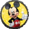 Anagram Mickey Mouse Forever 17in Foil Balloon -Toy World 103264