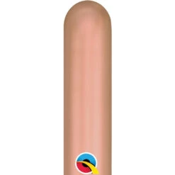 Qualatex Chrome Balloon 260Q Rose Gold 100ct