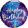 BDAY Galaxy 18in Foil Balloon 3 BDAY Galaxy 18in Foil Balloon -Toy World 104150