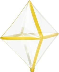 Anagram 25in Gold Trim Anglez