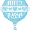 Baby Boy Rattle 24in Foil Balloon