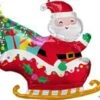 Anagram Christmas Santas Sleigh 30in Foil Balloon -Toy World 105544