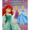 Princess Work Book -Addition And Subtrac 2 Princess Work Book -Addition And Subtrac -Toy World 1055vl24