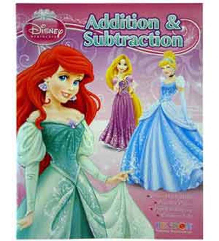 Princess Work Book -Addition And Subtrac 1 Princess Work Book -Addition And Subtrac