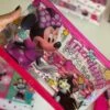 Minnie Large PVC Pencil Pouch -Toy World 1063870347 1