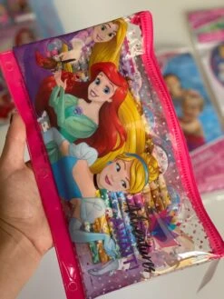 Princess Large Pvc Pencil Pouch