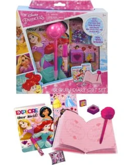Disney Princess Diary Set 9x2x8.75