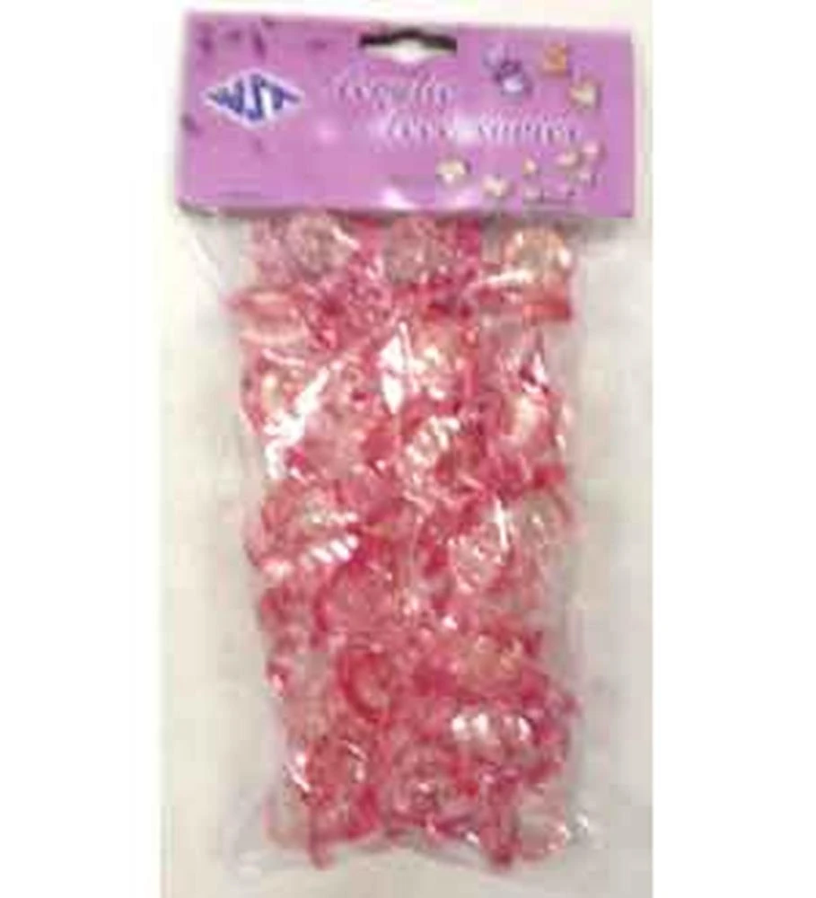 Acrylic Pacifier Pink 8oz 23ct 1 Acrylic Pacifier Pink 8oz 23ct