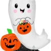 Anagram Halloween Ghost 53in Airloonz Balloon 2 Anagram Halloween Ghost 53in Airloonz Balloon -Toy World 109249