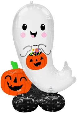 Anagram Halloween Ghost 53in Airloonz Balloon
