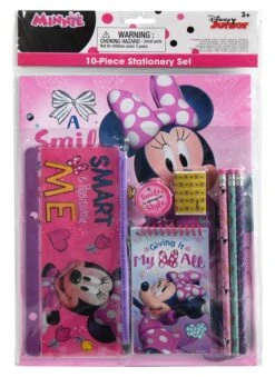 Minnie Mouse Set 10p10x0.75x14.5