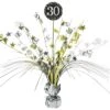 AMS Sparkling Celebration Happy Birthday 30 Spray Centerpiece 1ct -Toy World 110295