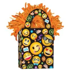 AMS LOL Emoji Mini Tote Balloon Weight