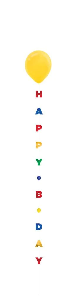 AMS Balloon Fun Strings - Happy Birtthday Pr 1 AMS Balloon Fun Strings - Happy Birtthday Pr