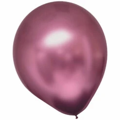 AMS Satin Luxe Latex Balloon Flamingo 11in 100ct
