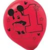 AMS Mickey Fun To Be One Balloon Latex 15ct 3 AMS Mickey Fun To Be One Balloon Latex 15ct -Toy World 111833