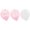 AMS Blush Birthday Latex Balloons 15ct 3 AMS Blush Birthday Latex Balloons 15ct -Toy World 112583