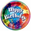Brilliant Birthday Plate (S) 8ct -Toy World 11344
