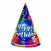 Brillant Birthday Hats 8ct 3 Brillant Birthday Hats 8ct -Toy World 11351