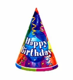 Brillant Birthday Hats 8ct