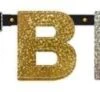 AMS Sparkling Celebration Happy Birthday 60 Letter Banner 1ct -Toy World 120205
