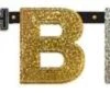 AMS Sparkling Celebration Happy Birthday 30 Letter Banner 1ct -Toy World 120207