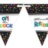 AMS Offically Retired Pennant Banner 1ct -Toy World 120220