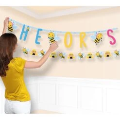 AMS What Will It Bee Jumbo Banner