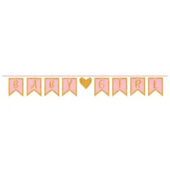 AMS Clothespin Letter Banner Girl 1ct