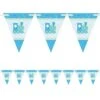 AMS Welcome Little One Boy Banner Pennant 2 AMS Welcome Little One Boy Banner Pennant -Toy World 121463