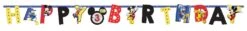 AMS Mickey On The Go Letter Banner (XL)