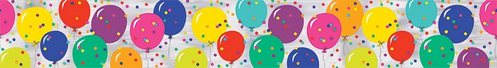AMS Party Balloons Foil Banner 12ft 1 AMS Party Balloons Foil Banner 12ft