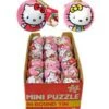 Hello Kitty Mini Round Puzzle Tins -Toy World 12425