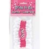 Bride To Be Garter -Toy World 12603