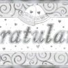 AMS Wedding Metallic Giant Sign Banner